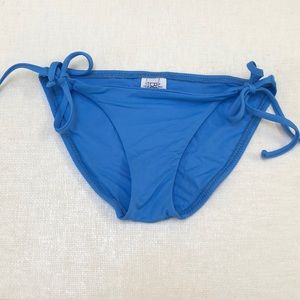 Becca by Rebecca Virtue Blue bikini bottoms